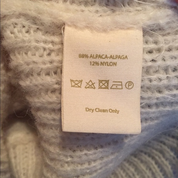 Free People Off the Shoulder Slouchy Sweater Ivory - Picture 6 of 8